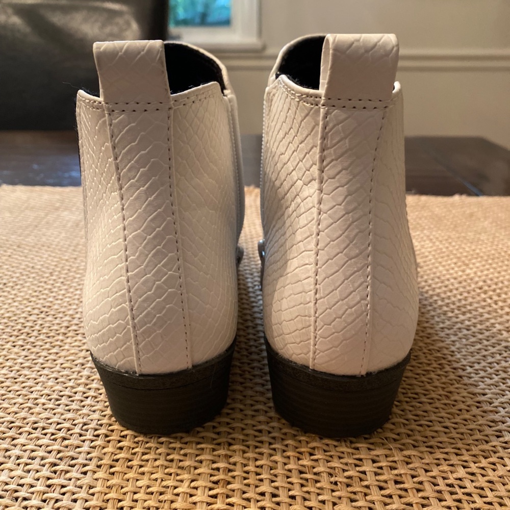 Snakeskin Booties - Picture 3 of 8